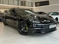 Used Porsche Panamera 462 HP (339 kW) 2019 Black Hatchback