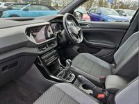 Used VW T-Cross R-line 110 HP (80 kW) 2023 Black SUV
