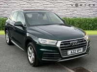 Used Audi Q5 Sport 252 HP (185 kW) 2017 Green SUV
