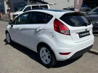 Used Ford Fiesta Zetec 82 HP (60 kW) 2017 White Hatchback