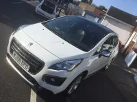 Używany Peugeot 3008 Allure 120 KM (88 kW) 2016 Biały Hatchback