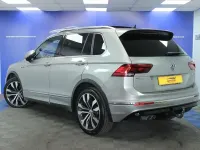 Used VW Tiguan R-line 150 HP (110 kW) 2019 Silver SUV