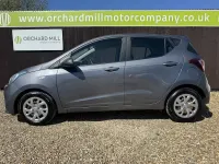 Used Hyundai i10 SE 66 HP (48 kW) 2019 Grey Hatchback