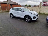 Used Kia Sportage 2017 White SUV