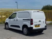 Used Peugeot Partner S 2019 White MPV