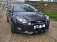 Used Ford Focus Zetec 125 HP (91 kW) 2012 Grey Hatchback