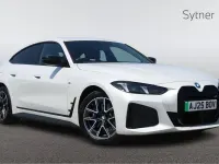 Used BMW i4 Shadowline 394 kW (537 HP) 2025 White Sedan