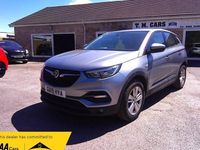 Used Vauxhall Grandland X 130 HP (95 kW) 2019 Grey SUV