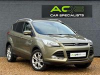 Used Ford Kuga Titanium 180 HP (132 kW) 2015 Green SUV