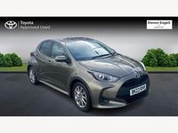 Used Toyota Yaris Hybrid 2023 Bronze Hatchback