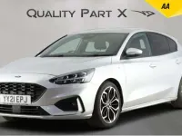 Used Ford Focus ST-Line X 2021 Silver Hatchback