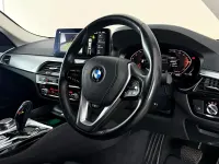 Used BMW 520 2020 Black Sedan