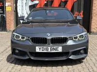 Used BMW 420 Gran Coupé M Sport 184 HP (135 kW) 2018 Grey Coupe