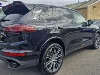 Used Porsche Cayenne Platinum Edition 2017 Black SUV
