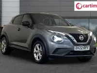 Usado Nissan Juke N-Connecta 114 HP (83 kW) 2022 Cinzento SUV
