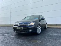 Used VW Golf VI GT 160 HP (117 kW) 2009 Black Hatchback