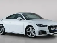 Used Audi TT S-Line 197 HP (144 kW) 2020 White Coupe