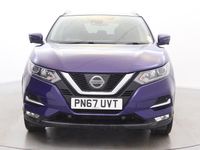 Used Nissan Qashqai N-Connecta 2017 Blue SUV