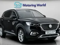 Used MG HS Exclusive 162 HP (119 kW) 2023 Black SUV