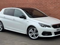 Used Peugeot 308 GT-line 131 HP (96 kW) 2020 Hatchback