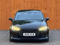 Used Audi A3 Sport 2016 Black Sedan