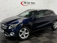 Used Mercedes GLA200 Premium Plus 136 HP (100 kW) 2018 Blue SUV