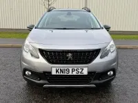 Used Peugeot 2008 GT-line 2019 Grey SUV