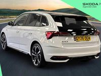 New Skoda Scala Monte Carlo 150 HP (110 kW) 2026 Moon white metallic Hatchback
