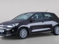 Used Kia Rio 100 HP (73 kW) 2018 Brown Hatchback