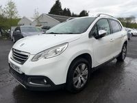 Begagnad Peugeot 2008 Allure 2013 Vit SUV