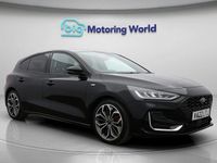 Used Ford Focus ST-Line 125 HP (91 kW) 2022 Black Hatchback