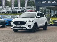 Used MG ZS Exclusive 106 HP (77 kW) 2023 White SUV