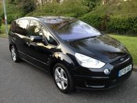 Used Ford S-MAX Titanium 143 HP (105 kW) 2009 Black MPV