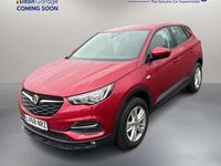Used Vauxhall Grandland X S 130 HP (95 kW) 2018 Red SUV