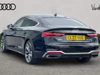 Used Audi A5 S-Line 200 HP (147 kW) 2023 Black Coupe