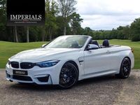 Usado BMW M4 Cabriolet Competition Edition 450 HP (330 kW) 2018 Branco Cabrios