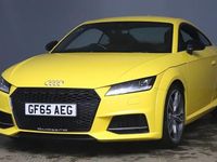 Used Audi TTS Basis 310 HP (228 kW) 2015 Yellow Coupe