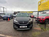 Used Vauxhall Mokka Elite 140 HP (102 kW) 2017 Black SUV