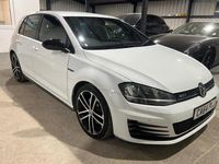 Used VW Golf VII GTD 2015 White Hatchback