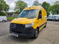 Usado Mercedes Sprinter Progressive 2019 Amarelo Van