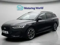 Used Ford Focus ST-Line X 125 HP (91 kW) 2023 Black Estate