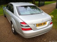 used Mercedes S500 S Class 5.57G-Tronic 4dr