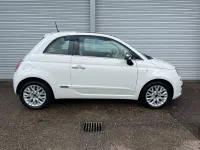 Used Fiat 500 Lounge 69 HP (50 kW) 2014 White Hatchback