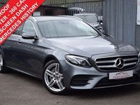 Used Mercedes E220 AMG line 194 HP (142 kW) 2019 Grey Estate