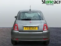 Used Fiat 500 Lounge 69 HP (50 kW) 2020 Grey Hatchback