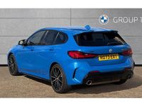 Used BMW M135 Shadowline 306 HP (225 kW) 2023 Misano blue Hatchback