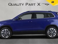 Used Skoda Karoq SE L 150 HP (110 kW) 2023 Blue SUV