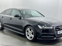 Used Audi A6 S-Line 190 HP (139 kW) 2017 Black Sedan