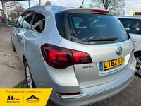Used Vauxhall Astra S 165 HP (121 kW) 2012 Silver Estate