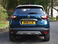 Używany Renault Captur Dynamique 120 KM (88 kW) 2018 Niebieski SUV